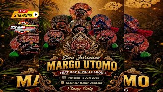 Live. Jaranan MARGO UTOMO entas Di Dsn. Kadengan Ds. Munungkerep Kec. Kabuh Kab. Jombang