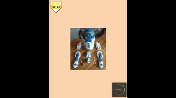 Lifesize R2D2 - Very Complex - Very expensive build - 3D print files plus instructions