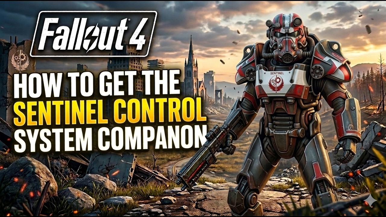 Sentinel Bot Fallout Malevolent Malfunction (Creation Club Quest) - How to get the Sentinel ...