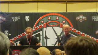 Robert Brian Wilson/Eric Freeman 'Silent Night, Deadly Night' panel at Silver Scream Con 9/9/2023