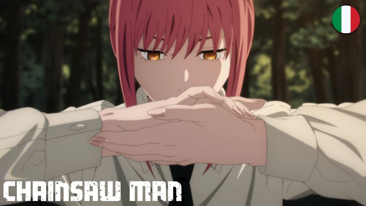 Il potere di Makima DUB ITA Chainsaw Man YouTube