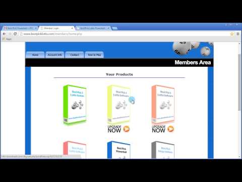 Powerball Software - Login & Password Powerball