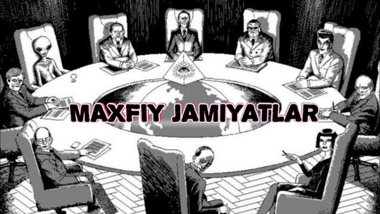 Dunyoni Boshqaradigan 5 Maxfiy Tashkilot – Haqiqat Sizni Hayratda Qoldiradi!