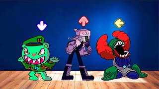 FNF Character Test Gameplay VS Playground VS Flippy VS Ruv_sheet VS Tricky screenshot 5