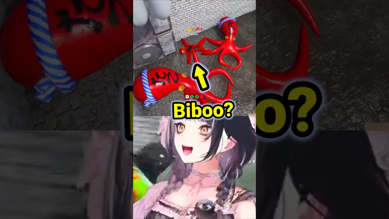 Shiori Found Biboo in Just a Second!! | HOLO EN MECCHA CHAMELEON Collab! [Hololive EN]