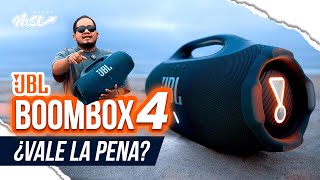 JBL Boombox 4 😱 el Altavoz MÁS Esperado: Mi Opinión SINCERA !!!! 🔥🔥