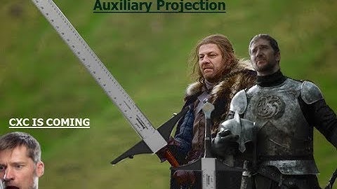 Technical Drawing-Introduction To Auxiliary Projection