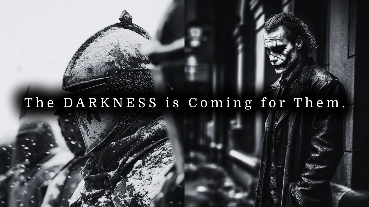 The DARKNESS is Coming for Them, and it's YOU! - JOKER SPEECH