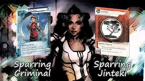 [Netrunner Sparring Decks] Jinteki vs. Criminal