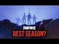 THE BEST FORTNITE SEASON?!