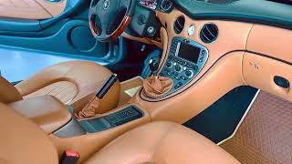 2003 Maserati Spyder GT walk around