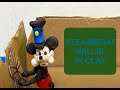 Steamboat willie in clay!