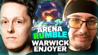 Das 5000€ ARENA RUMBLE TURNIER mit@Dhalucard | STAGE 1