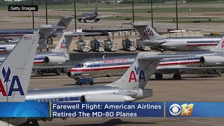 Farewell Flight: American Airlines Retires MD-80 Planes