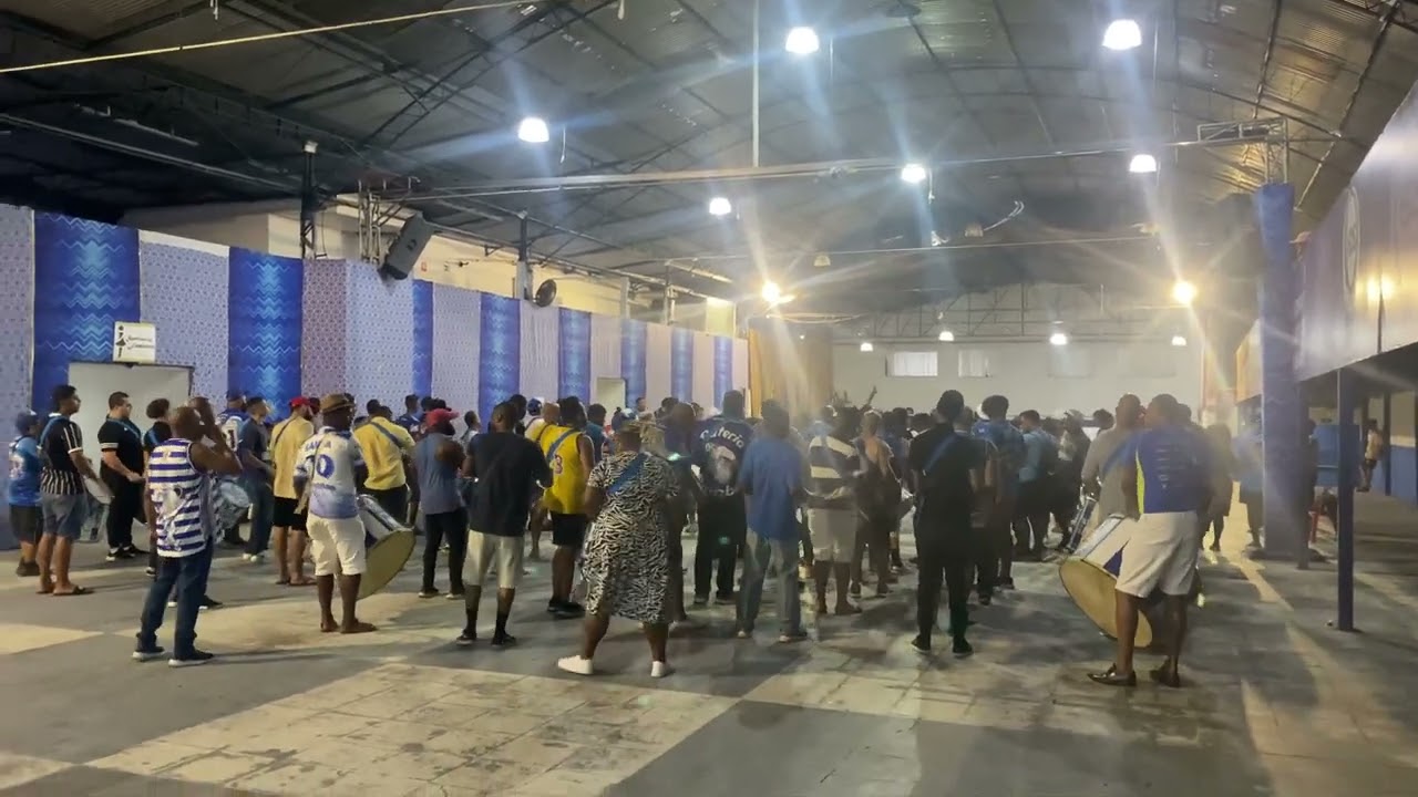 Nenê de vila Matilde - Ensaio Bateria - Carnaval 2024 