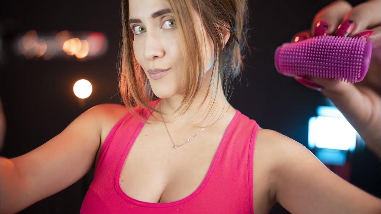 [Asmr] La CAMARA ES TU CARA, tocando tu carita hasta que te DUERMAS ...