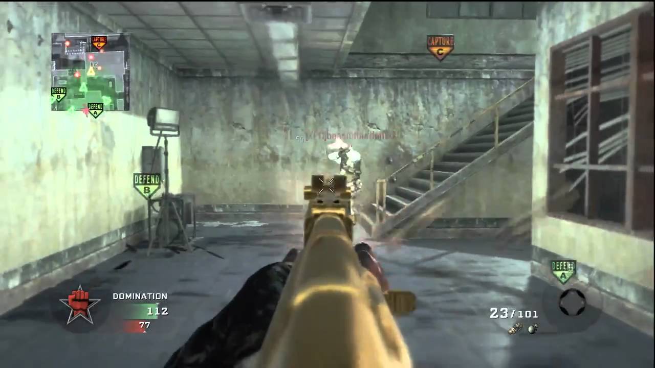 CoD: Black Ops - Live Commentary Session 3 [5/12]