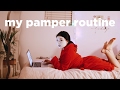 My Pamper Night Routine🌛 | #loveyu