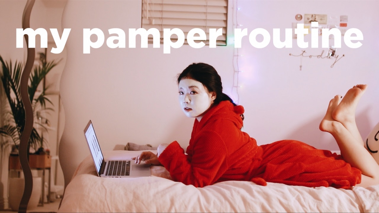 Download My Pamper Night Routine🌛 | #loveyu