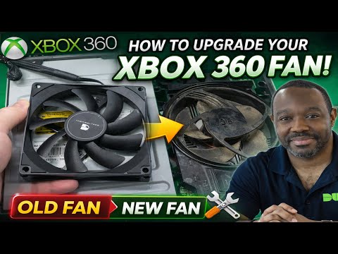 How To Make Xbox Fan Quieter