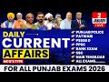 2 January current affairs 2026 Punjab , Punjab Current Affairs for all Punjab exams, psssb Exams
