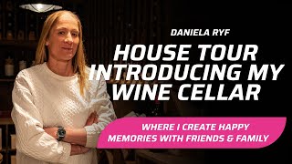 Daniela Ryf house tour: Introducing my wine cellar