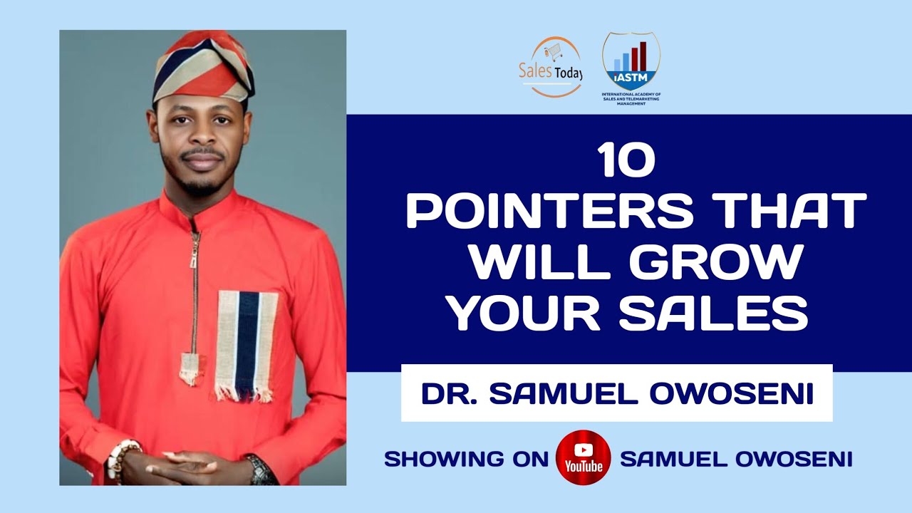 10 Pointers to Grow Your Sales & Improve Revenue