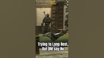 Exhaustion in D&D is just sleep paralysis with extra steps. #dnd #dndmemes #dndshorts #shorts #ttrpg