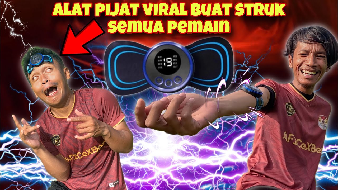 ALAT PIJAT VIRAL TIKTOK BIKIN KAMI SEMUA STROKE MENDADAK