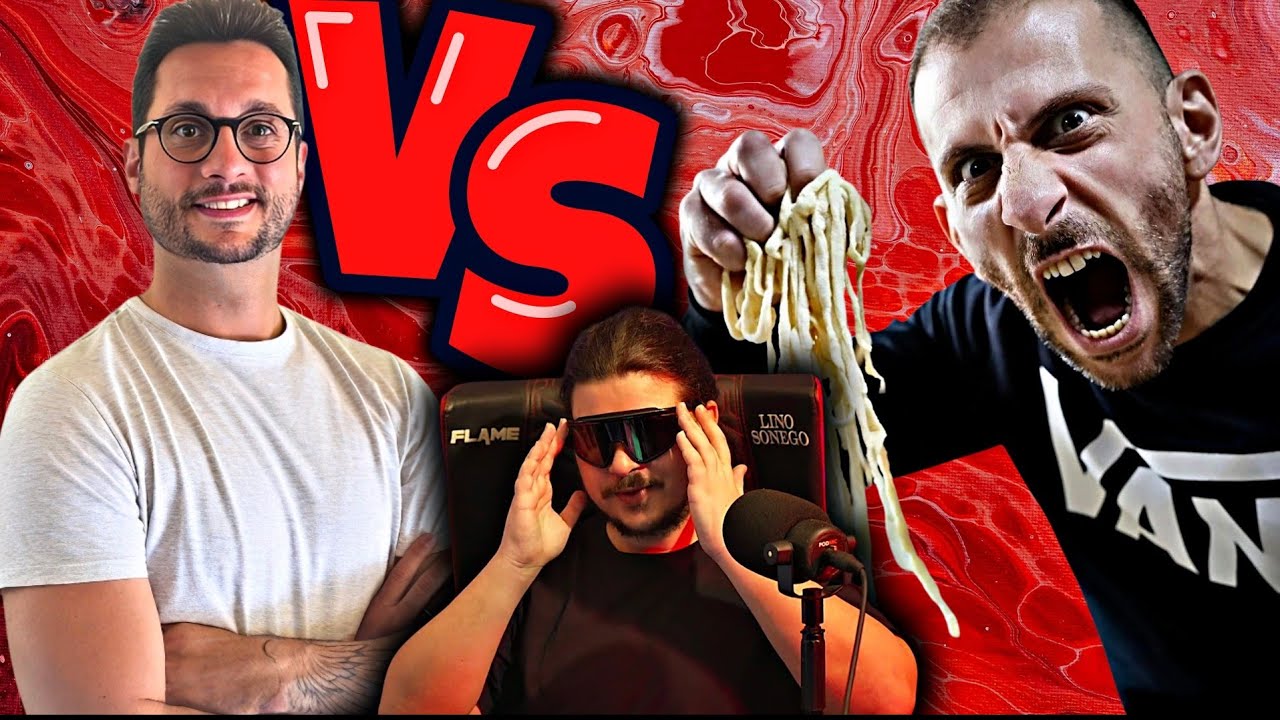 FRANCHINO ER CRIMINALE ENTRA IN LIVE PER RISPONDERE A SECONDO LUCA 