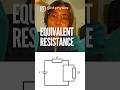 equivalent resistance of a circuit