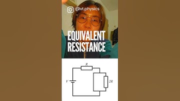 equivalent resistance of a circuit