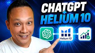 Helium 10 MCP + ChatGPT is a Game Changer for Amazon Sellers