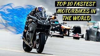 TOP 10 Fastest Motorcycles in the world 2020