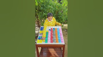 Fun IQ Puzzle Game: Sort the Balls Challenge#31