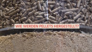 Wie werden Pellets hergestellt?