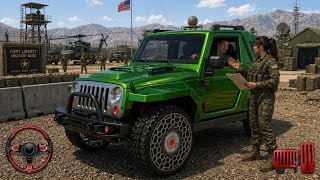 🔥 Ultimate 4x4 Jeep Simulator 2026! Extreme Offroad Madness on Impossible Tracks  | Android Gameplay