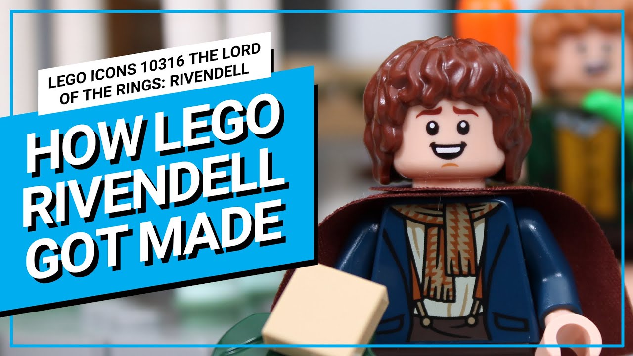 LEGO Icons The Lord of the Rings 10316 Rivendell : l'annonce