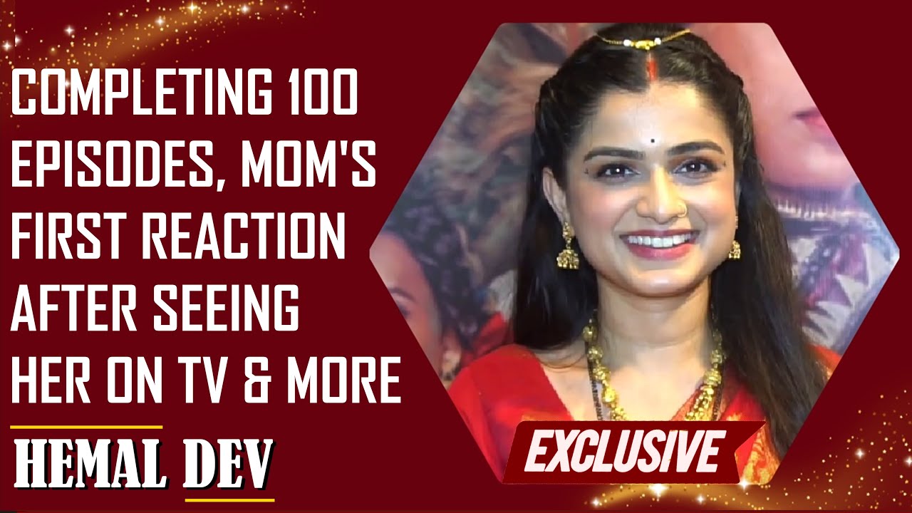 EXCLUSIVE! Hemal Dev ON Vidrohi Completing 100 Episodes, Working With Sulagna & Sharad And More