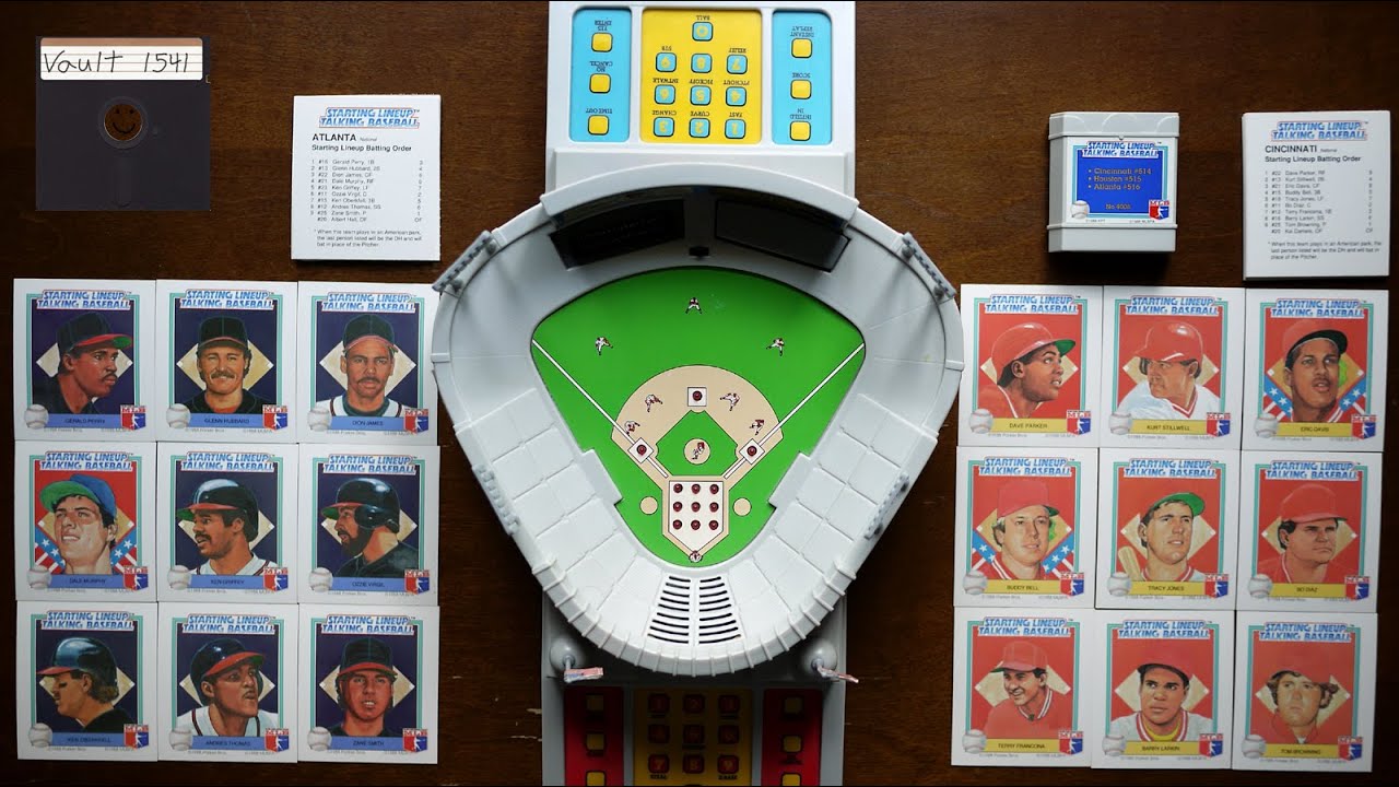 Starting Lineup Talking Baseball CPU Reds Vs CPU Braves YouTube Starting Lineup Talking Baseball CPU Reds Vs CPU Braves YouTube