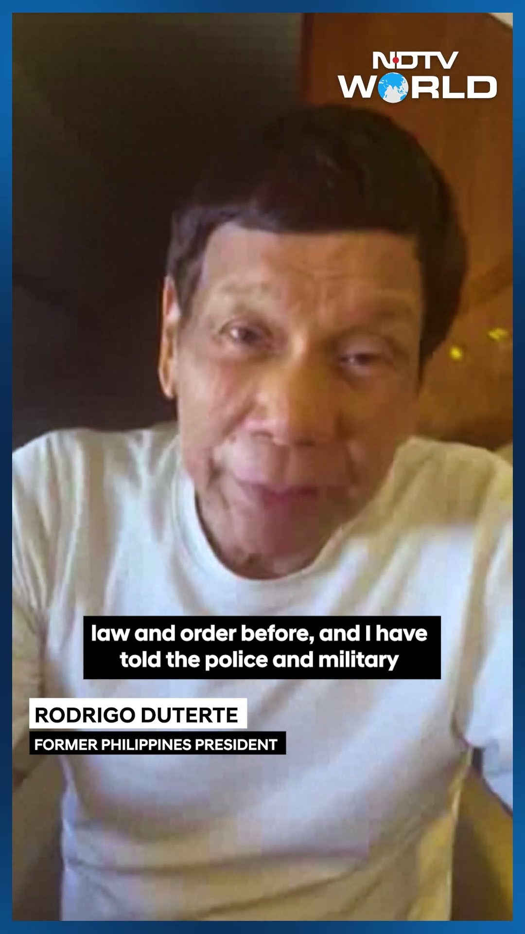 Rodrigo Duterte | 'I Will Be Answerable': Philippines Ex-President On 'War On Drugs' Murder Charges