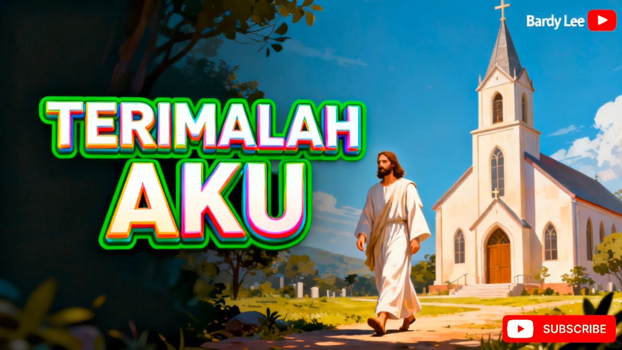 '𝗧𝗘𝗥𝗜𝗠𝗔𝗟𝗔𝗛 𝗔𝗞𝗨'  Lagu Rohani terbaru Slow Rock. 