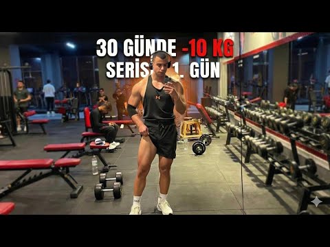 30-DAY - 10 KG LOSS SERIES - DAY 1