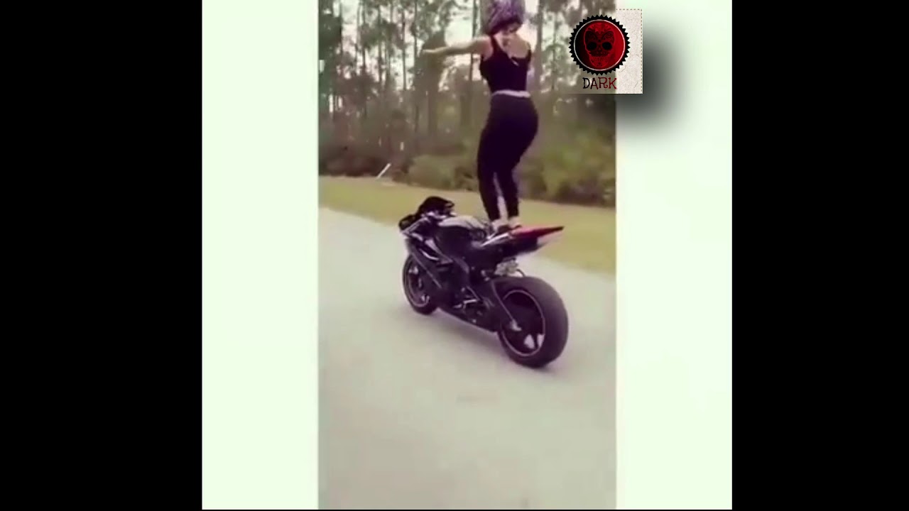 Sexy Girls riding fast - YouTube