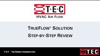 HVAC Air Flow_Step-by-step_TrueFlow