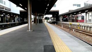 [営業初の国府!]名鉄3170F+3171F 国府駅到着！