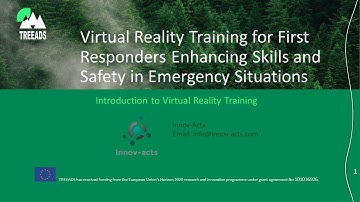 1.0. Introduction to virtual reality training