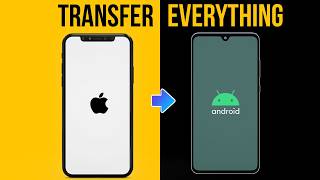 How to Transfer Data from iPhone to Android 🤖 (2 Ways) iPhone to Android Data Transfer screenshot 4