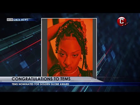 Tems is Changing the Game: Gets Nominated for Golden Globe Awards