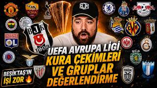 🔥HTALKS Uefa Avrupa Ligi Kura Çekimini Ve Sonuçları Değerlendiriyor #galatasaray #gs